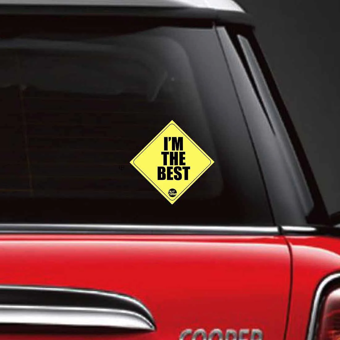 Automobile Cool Vehicle Stickers - I am the Best - Image 2
