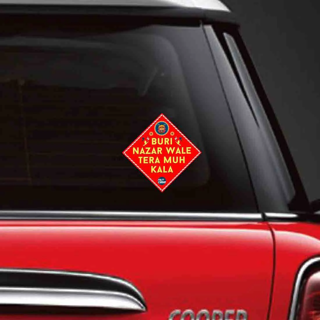 Automobile Car Vehicle Sticker - Buri Nazar Wale Tera Muh Kala - Image 2
