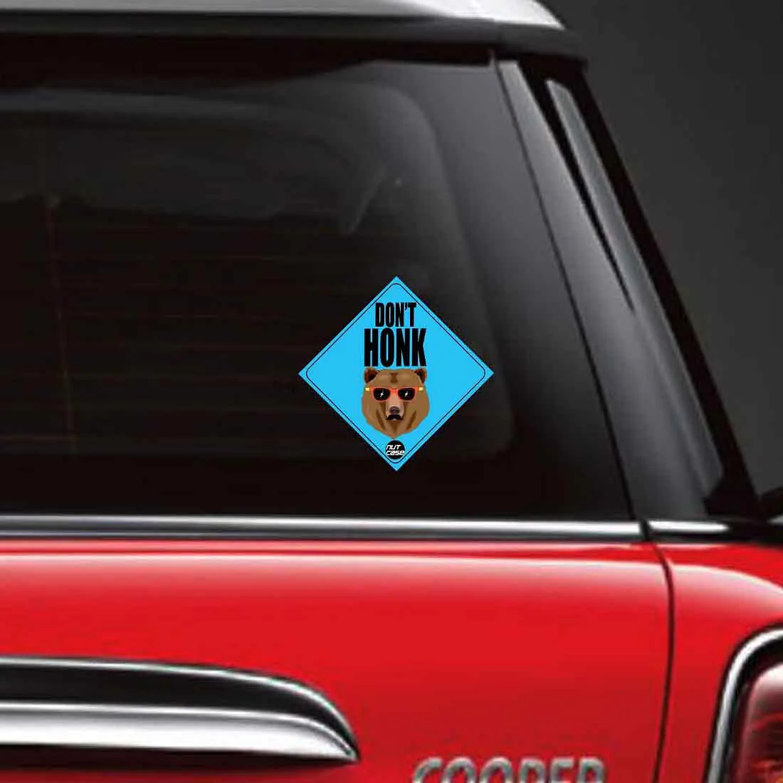 Automobile Cool Vehicle Stickers - Don't Honk - Image 2