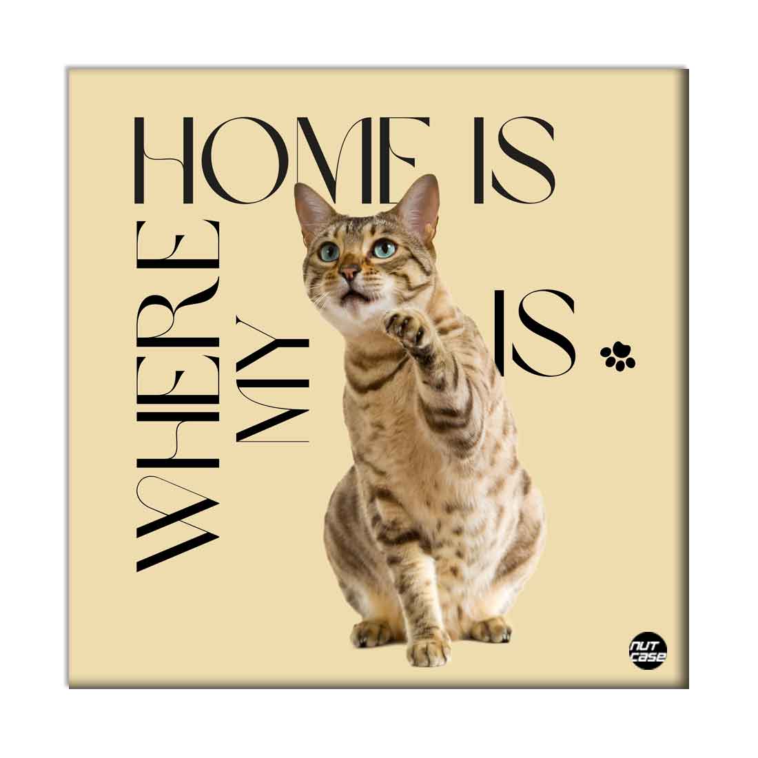 Cat Bathroom Art for Home Décor - Image 3