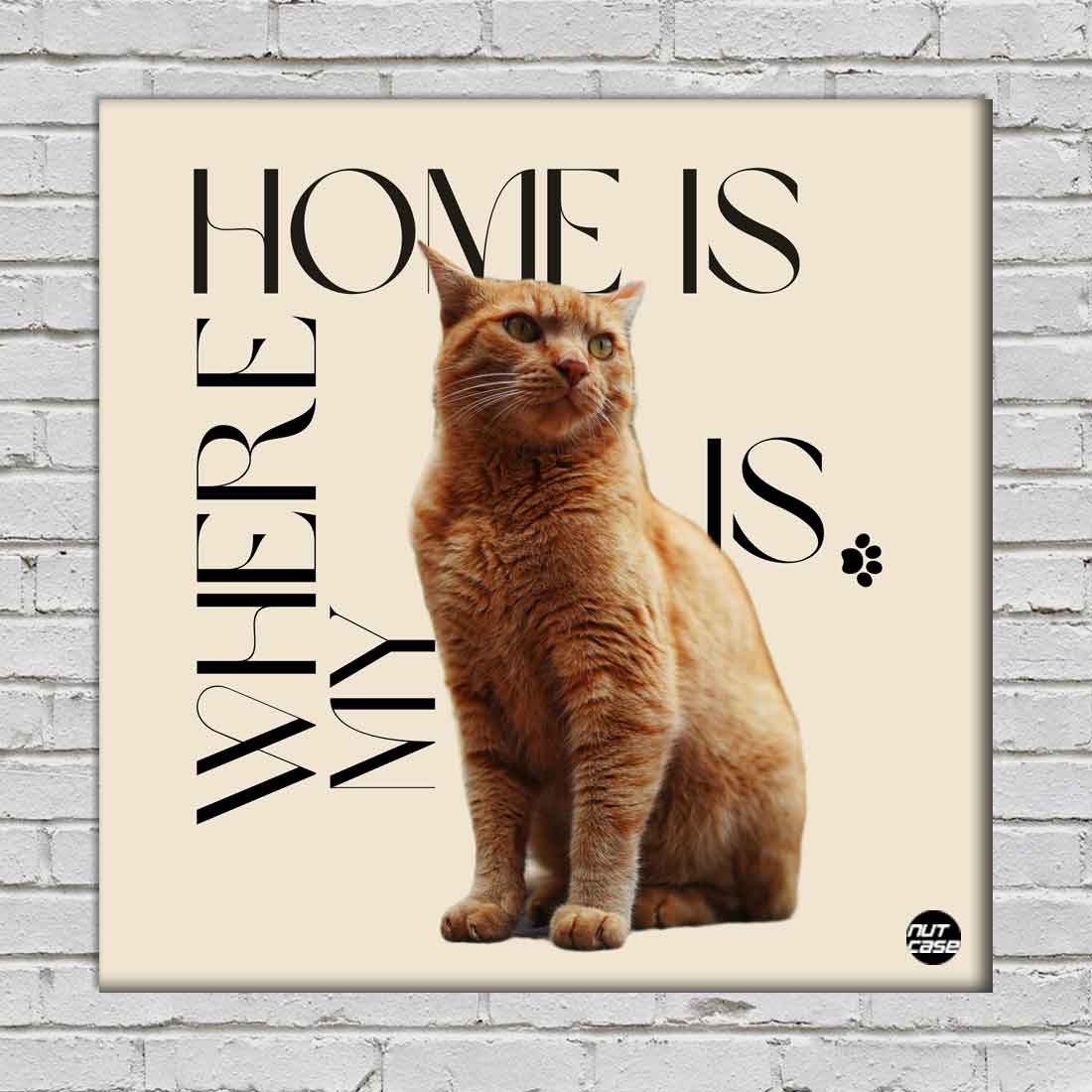 Cat Bathroom Wall Art for House Décor - Image 2