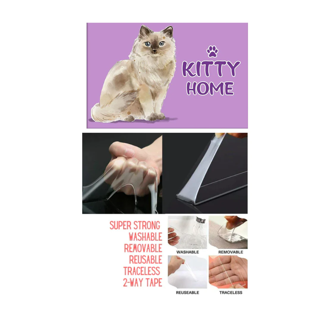 Nutcase Personalized Cat Name Plate Customzied Beware Of Cat Sign Board Home Door Plaque - Cute Ragdoll - Image 4
