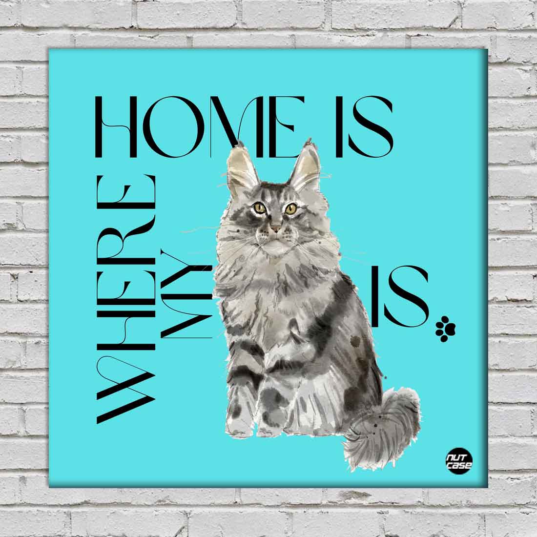 Cat Name Plate for House - Image 2