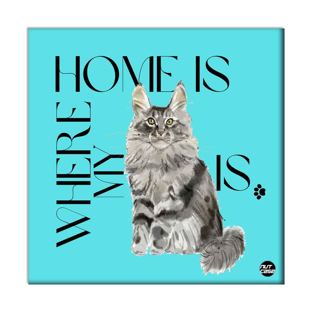 Cat Name Plate for House - Image 3