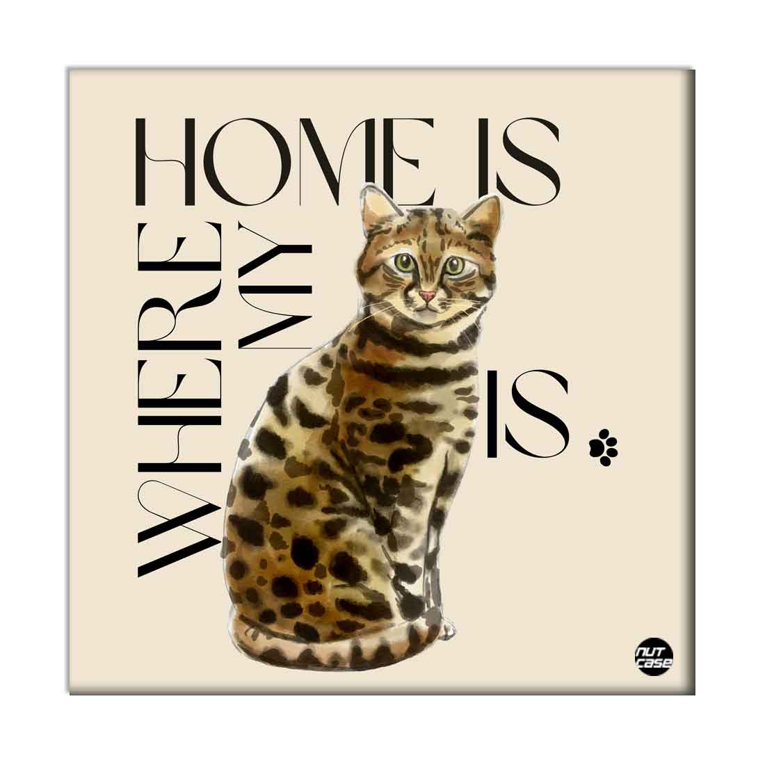Cat Wall Painting for Wall Décor - Image 3