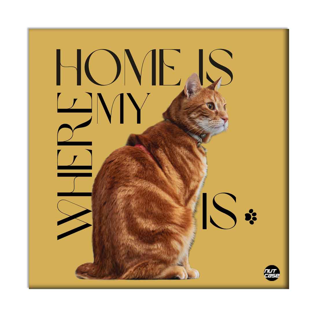 Designer Cat Wall Print for Home Décor - Image 3