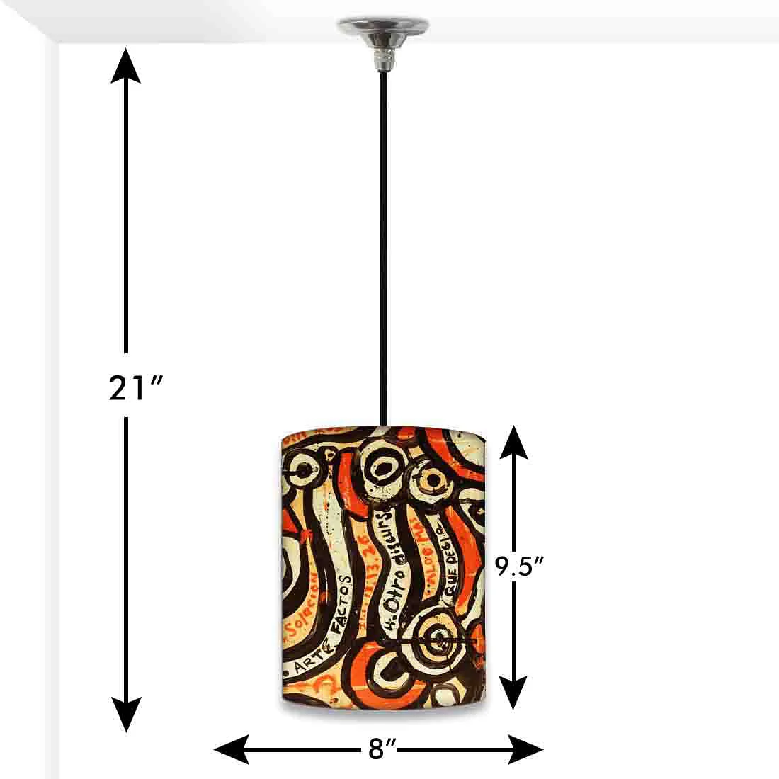 Ceiling Hanging Pendant Lamp Shade - Image 2
