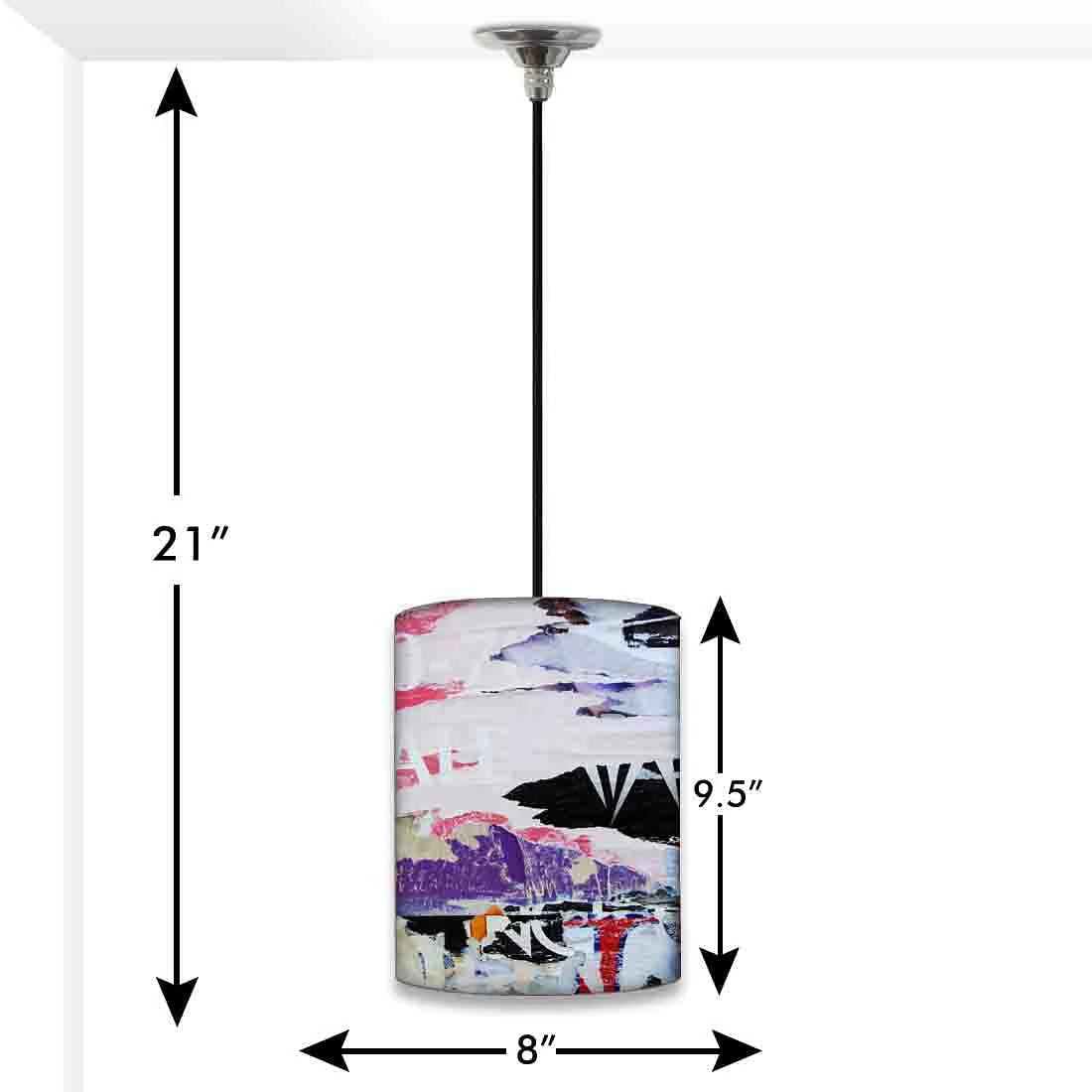 Ceiling Hanging Pendant Lamp Shade - Image 2