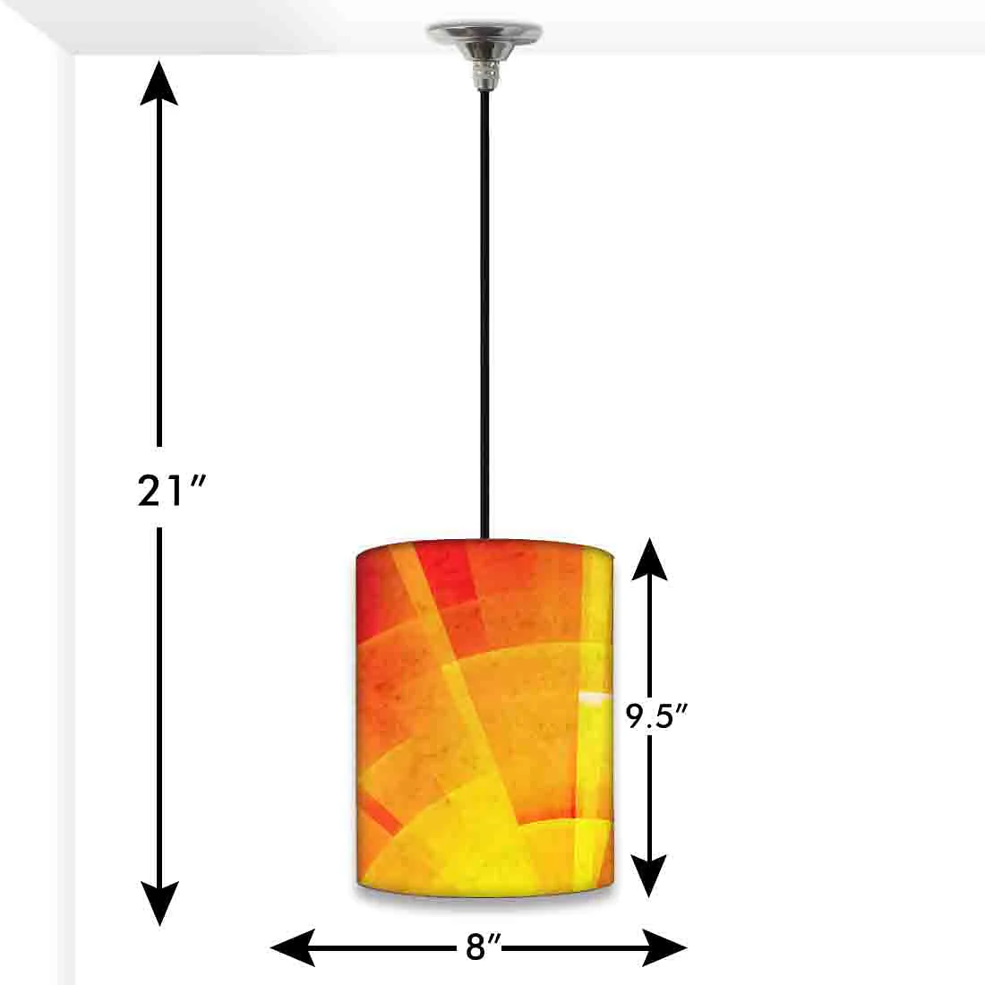 Beautiful Living-Room Hanging Pendant Lamp - Sun - Image 2