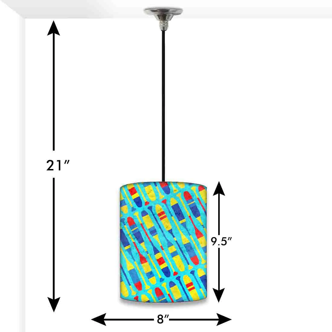 Budget Friendly Pendant Lamp - Baseball Bat - Image 2