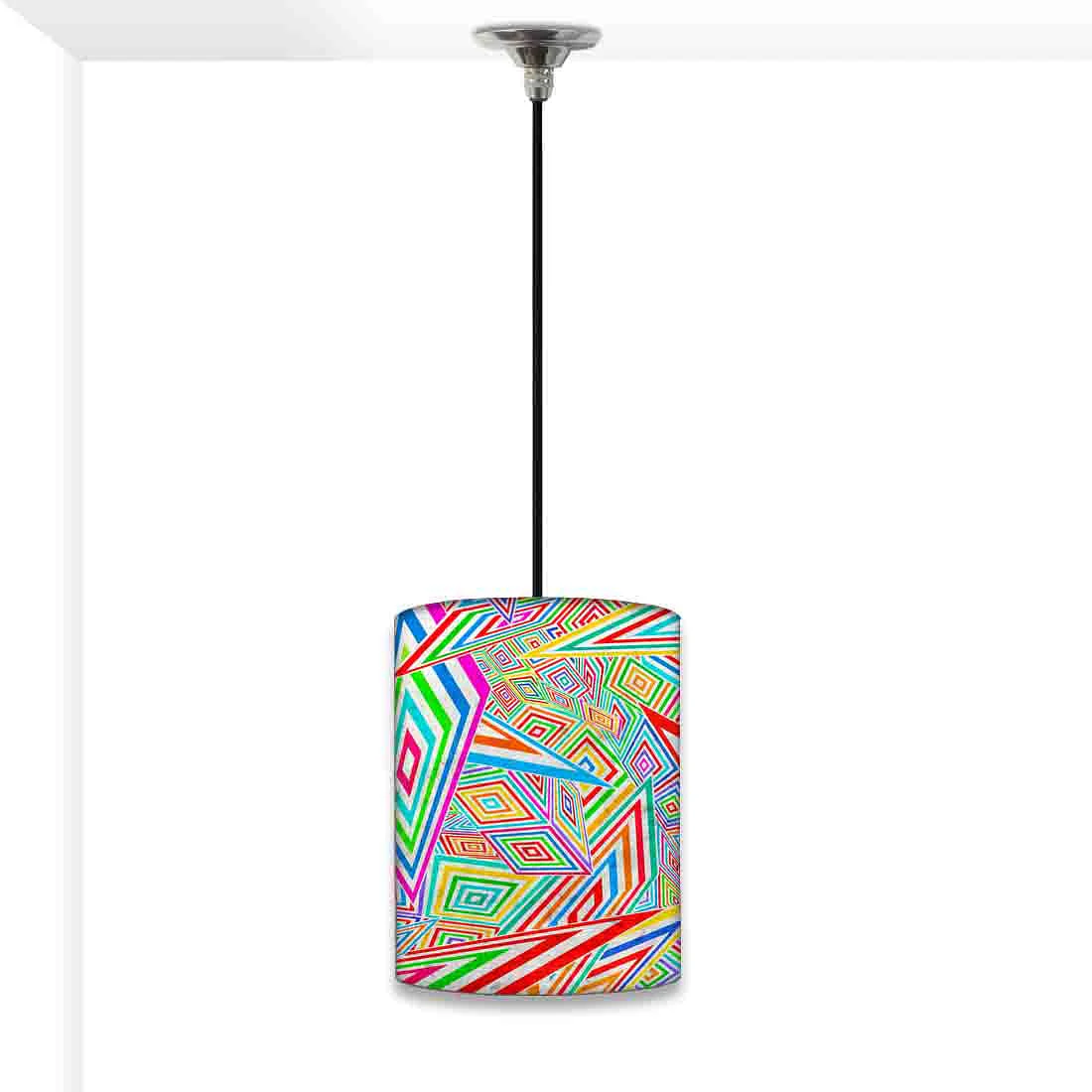 Cool Hanging Pendant Lamp - Optical Pattern