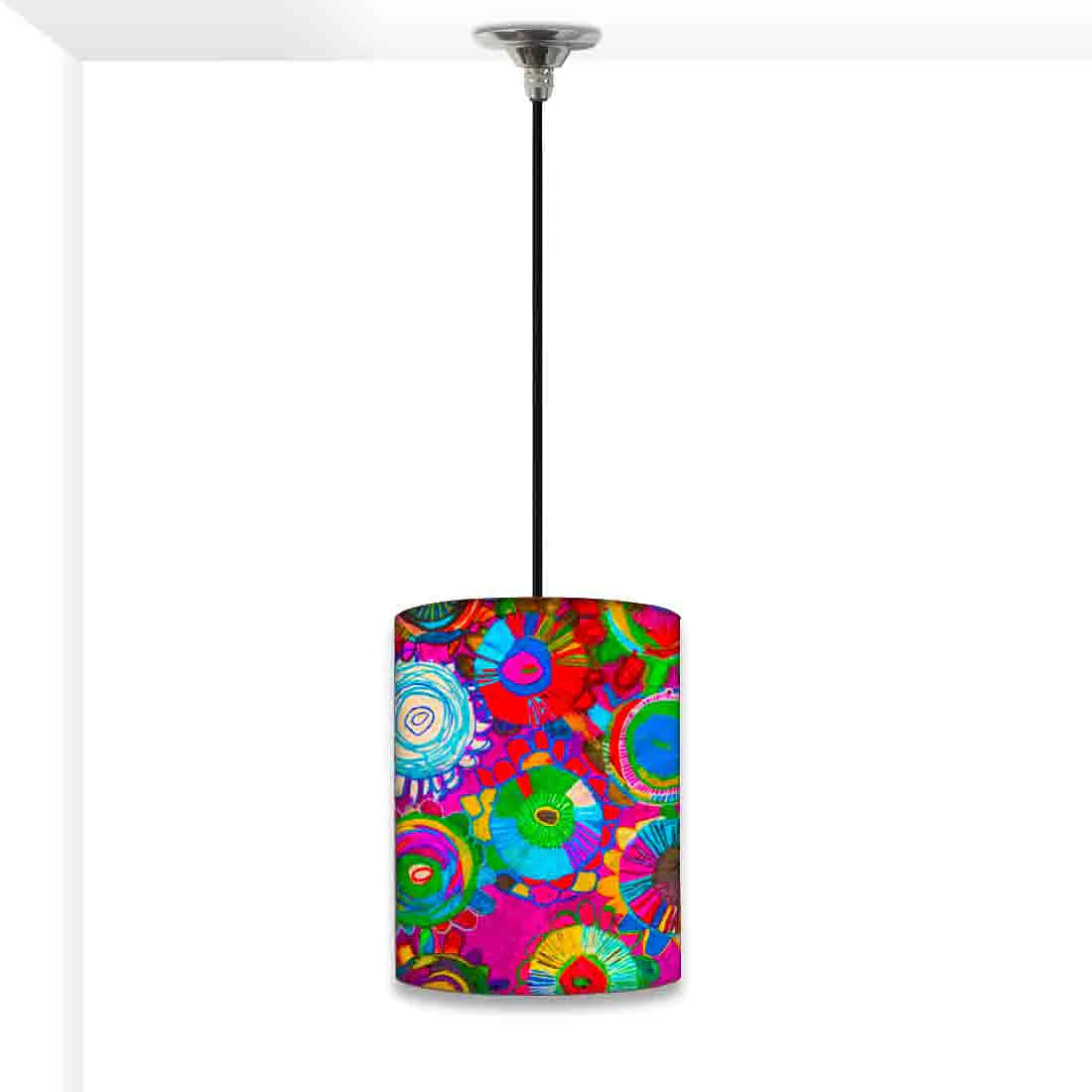 Designer Cool Beautiful Pendant Lamp - Designer Floral Stitch