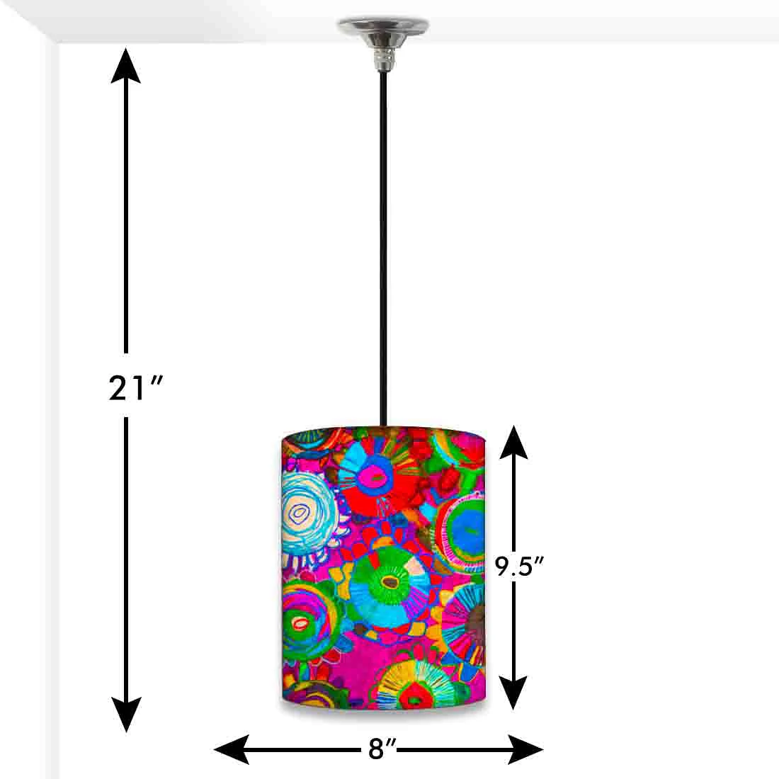 Designer Cool Beautiful Pendant Lamp - Designer Floral Stitch - Image 2