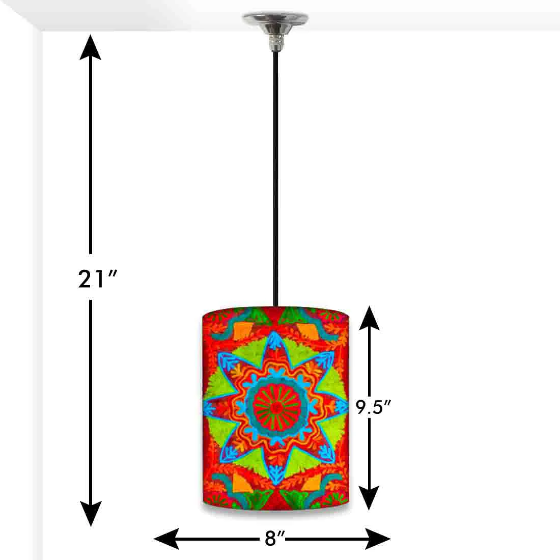 Ceiling Hanging Pendant Lamp Shade - Image 2