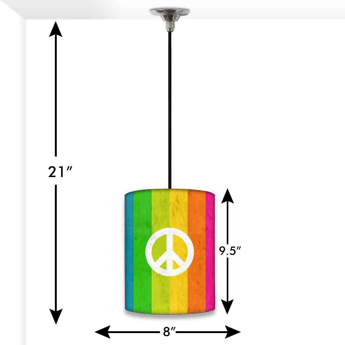 Ceiling Hanging Pendant Lamp Shade - Image 2