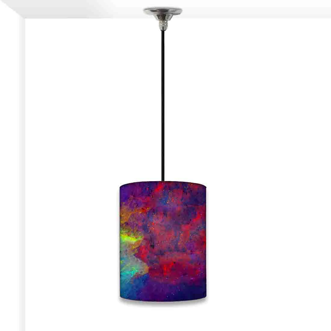 Beautiful Ceiling Hanging Pendant Lamp - Watercolor
