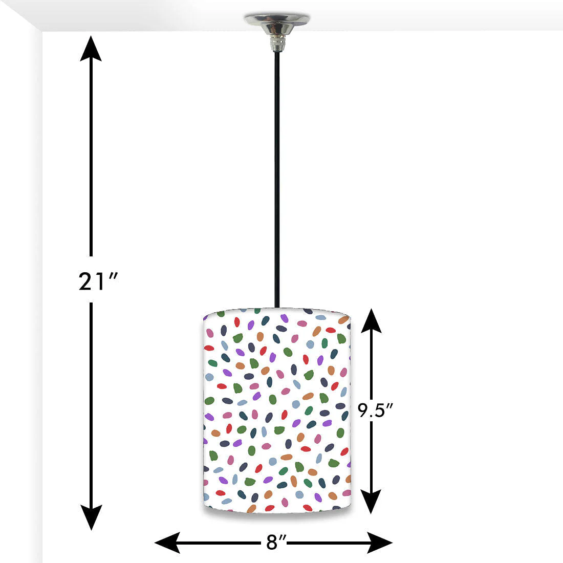 Ceiling Hanging Pendant Lamp Shade - Image 2