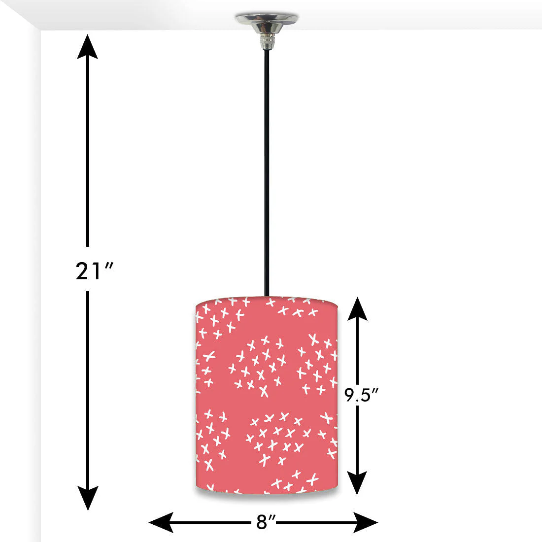 Ceiling Hanging Pendant Lamp Shade - Image 2