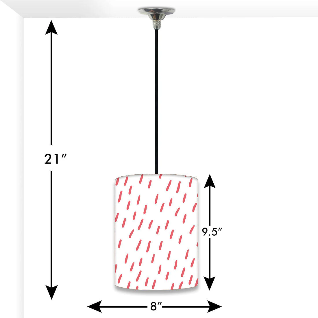 Ceiling Hanging Pendant Lamp Shade - Image 2