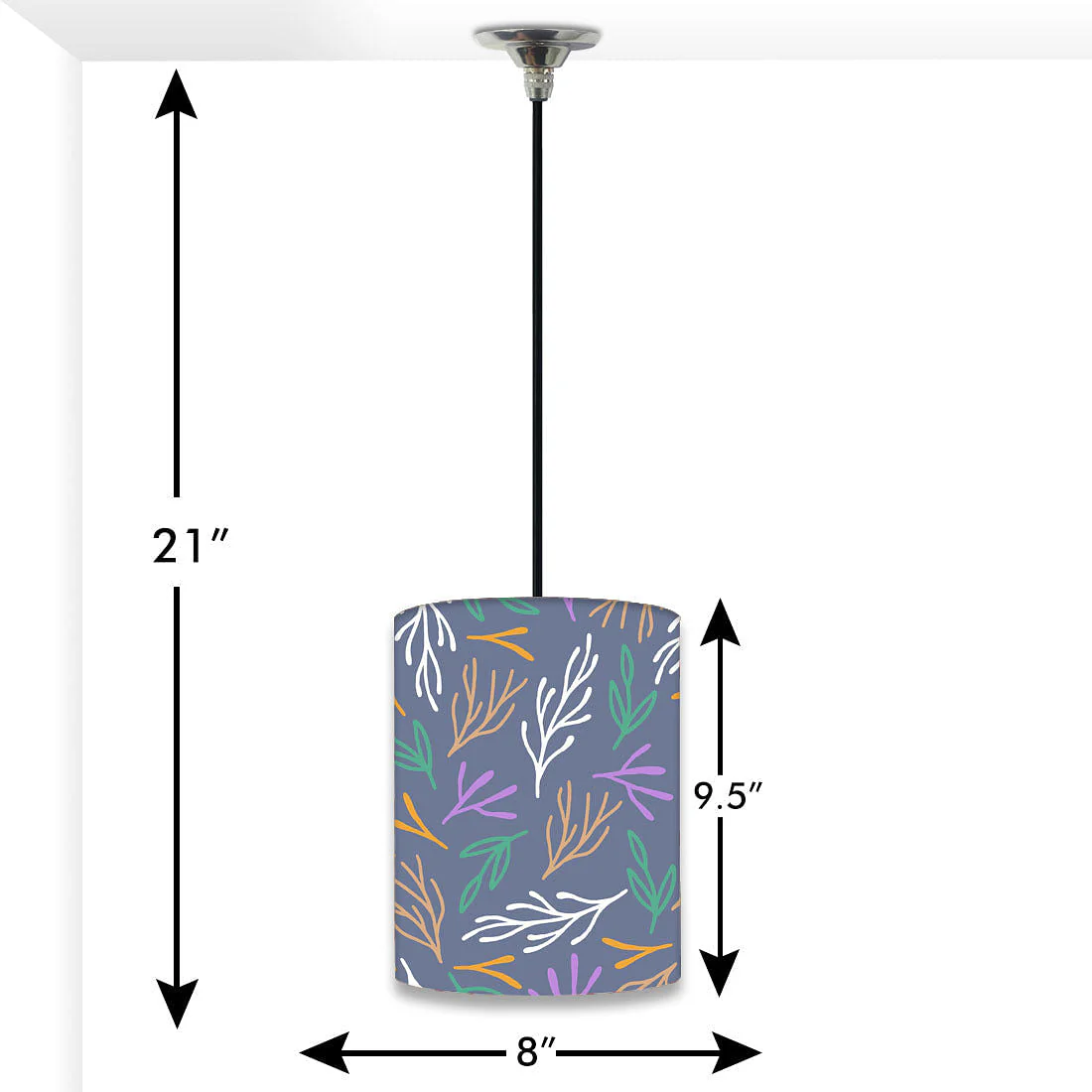 Ceiling Hanging Pendant Lamp Shade - Image 2