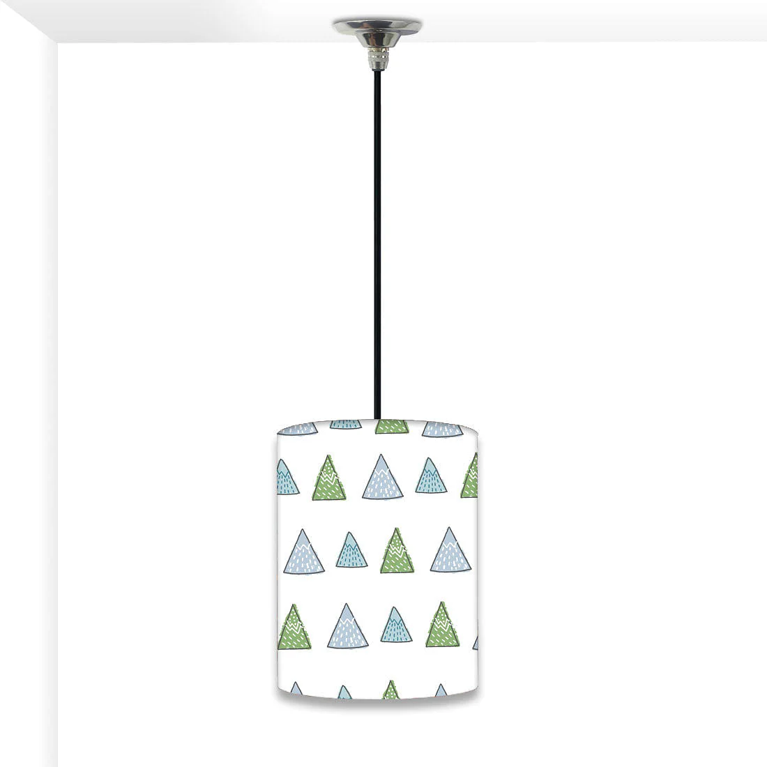 Modern Ceiling Pendant Lamp - Mountains