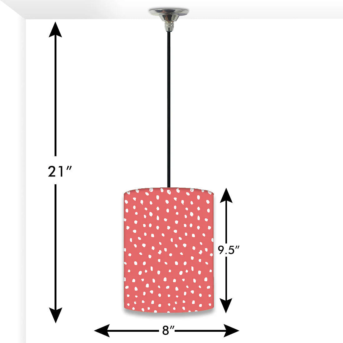 Ceiling Hanging Pendant Lamp Shade - Image 2