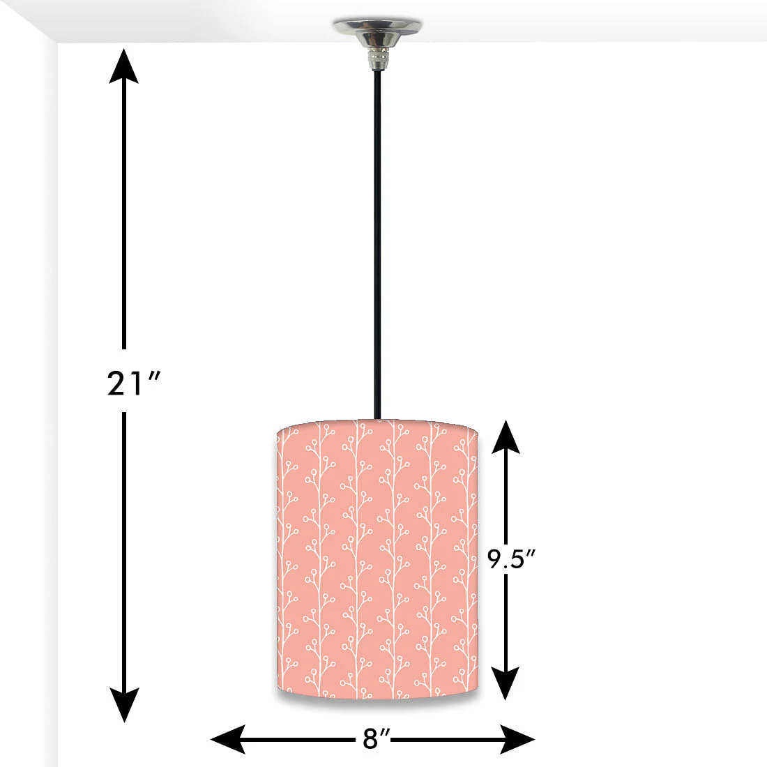 Ceiling Hanging Pendant Lamp Shade - Image 2