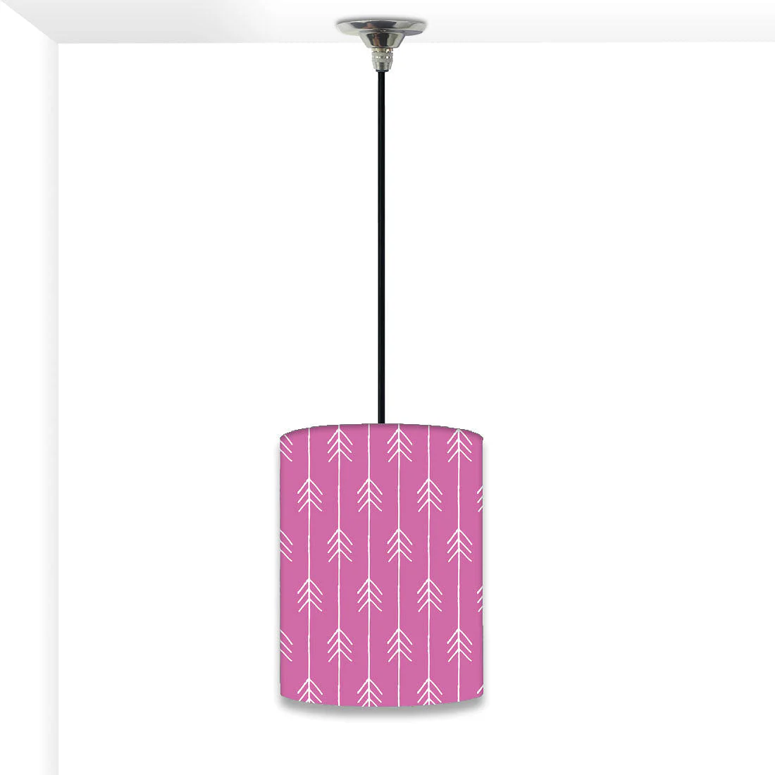 New Modern Ceiling Pendant Lamp - Pink Arrows