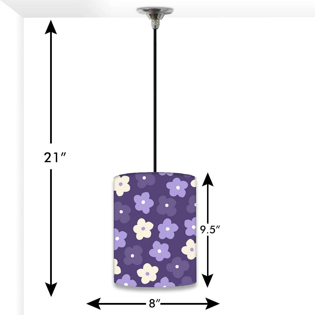 Ceiling Hanging Pendant Lamp Shade - Image 2