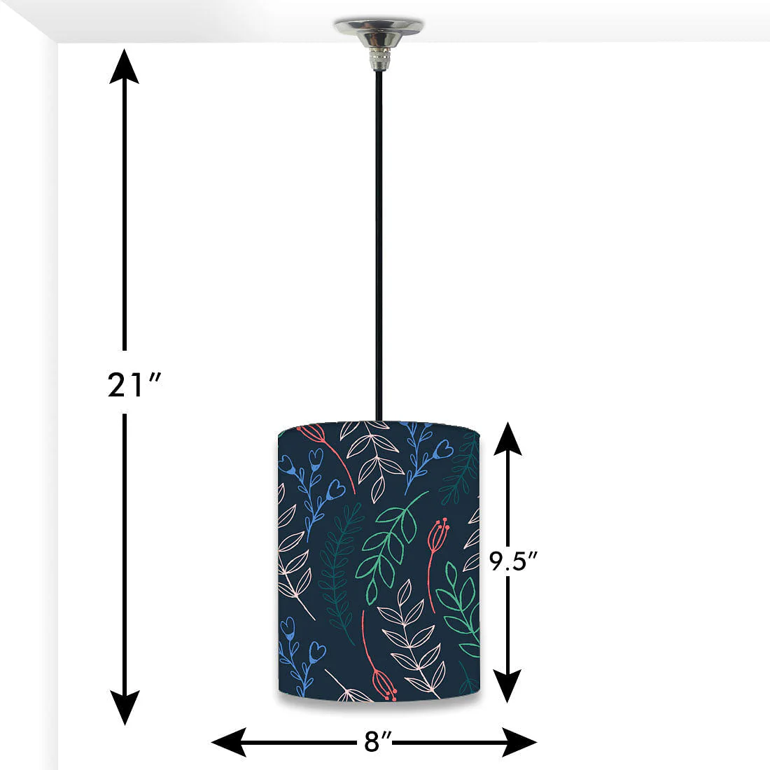 Ceiling Hanging Pendant Lamp Shade - Image 2