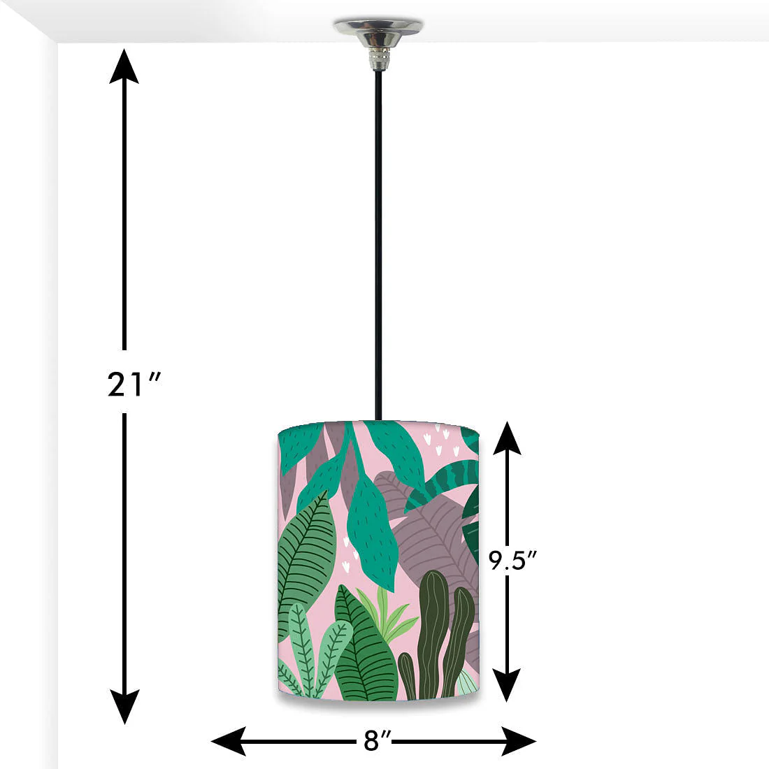Ceiling Hanging Pendant Lamp Shade - Image 2