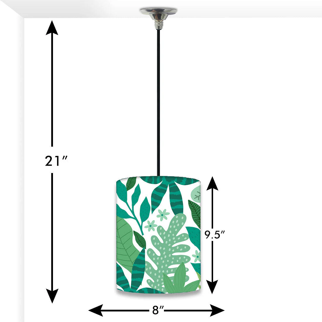 Pendant Lamp for Passage - Tropical Trending Vibes 0056 - Image 2
