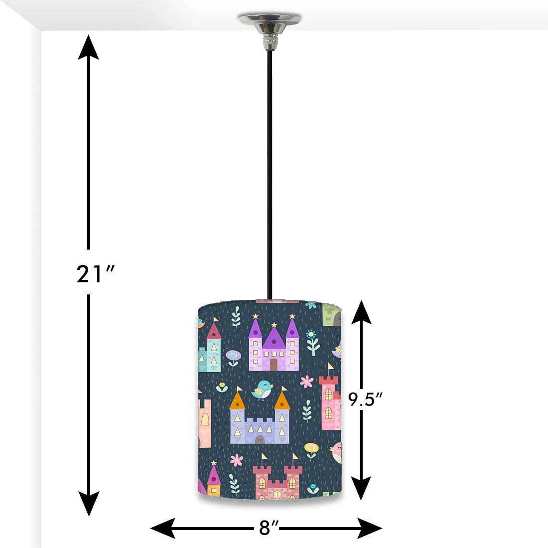 Ceiling Hanging Pendant Lamp Shade - Image 2