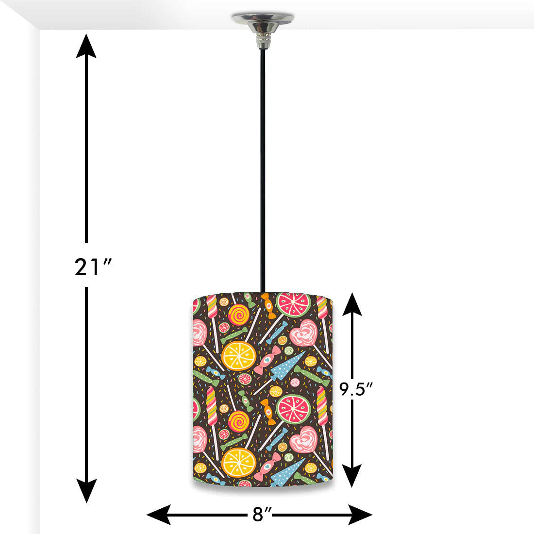 Ceiling Hanging Pendant Lamp Shade - Image 2