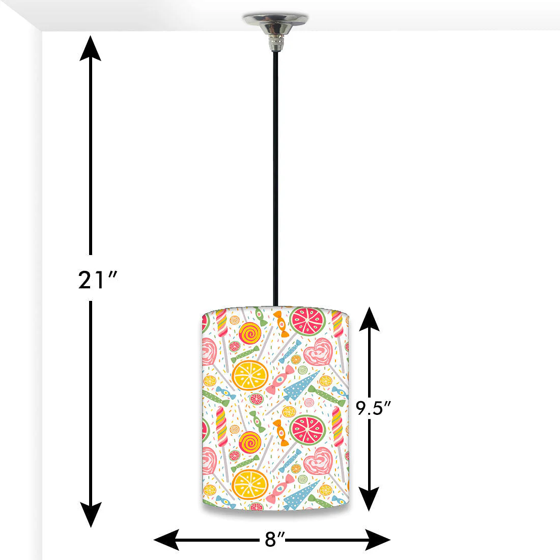 Best Ceiling Pendant Lamp - Colorful Candy - Image 2