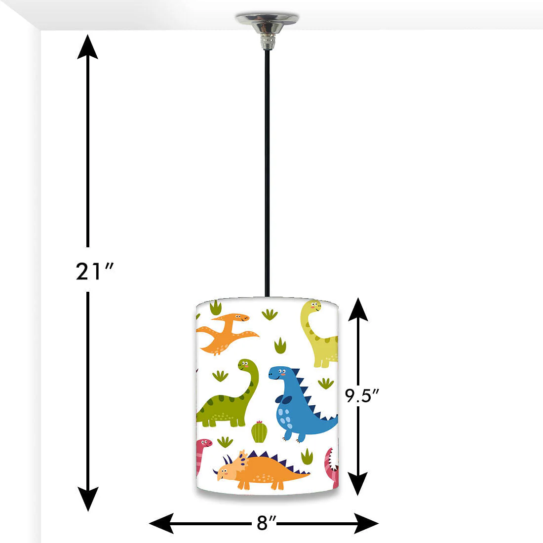 Ceiling Hanging Pendant Lamp Shade - Image 2