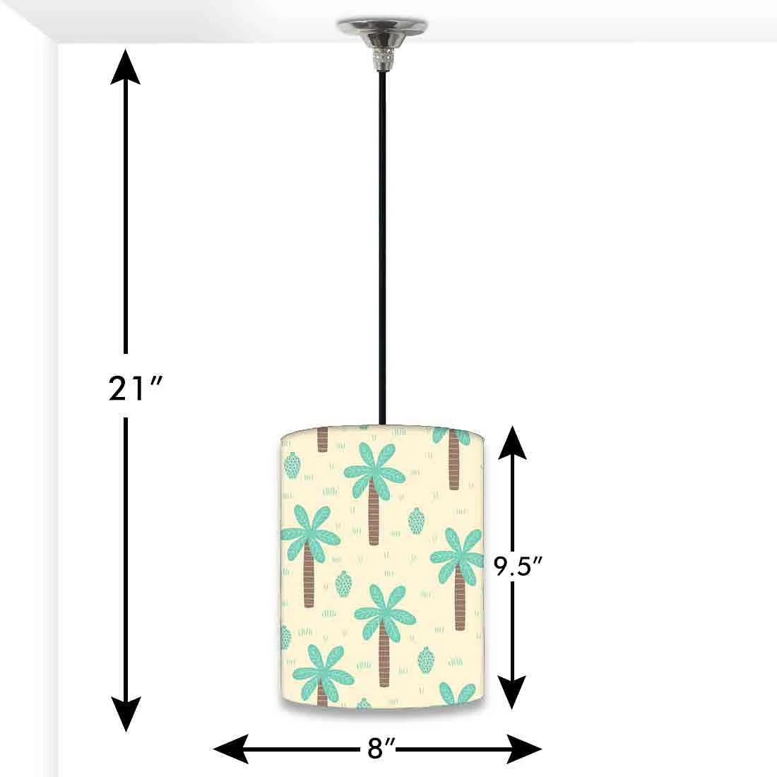 Amazing Hanging Pendant Lamp - Coconut Tree - Image 2