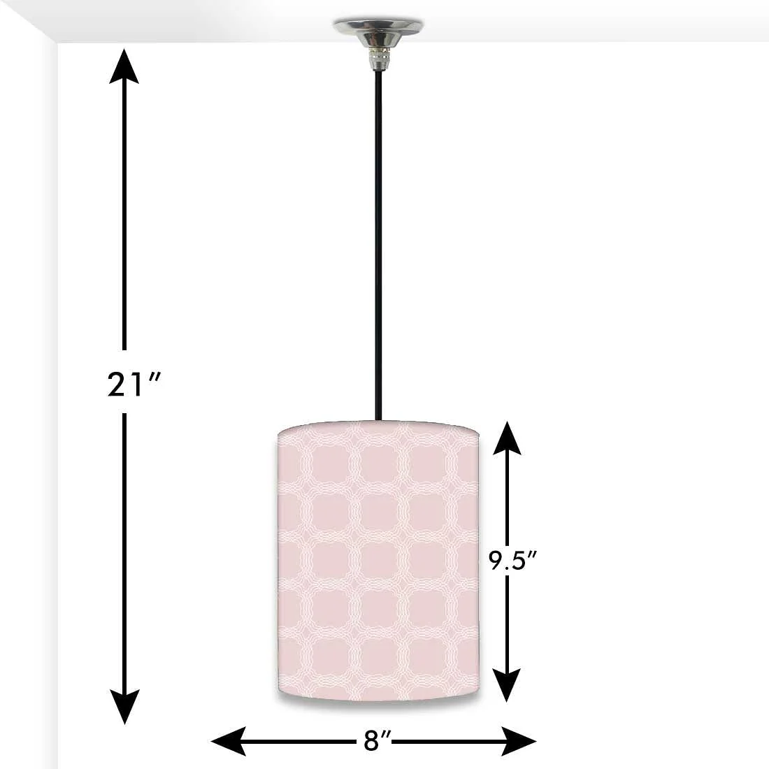 Antique Designer Pendant Lamp - Geometrical Circle - Image 2