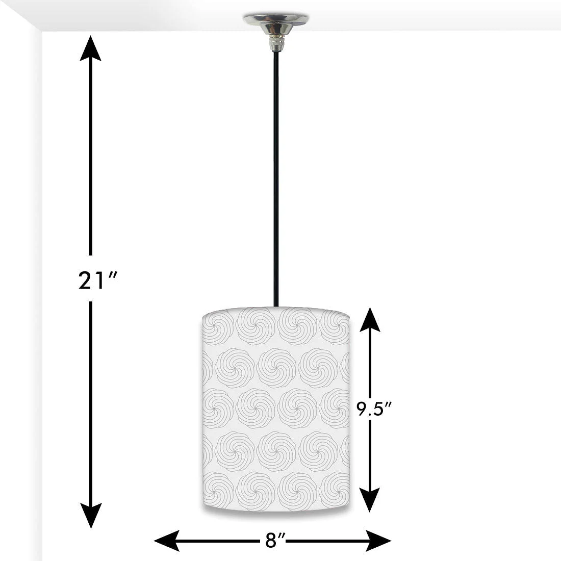 Ceiling Hanging Pendant Lamp Shade - Image 2