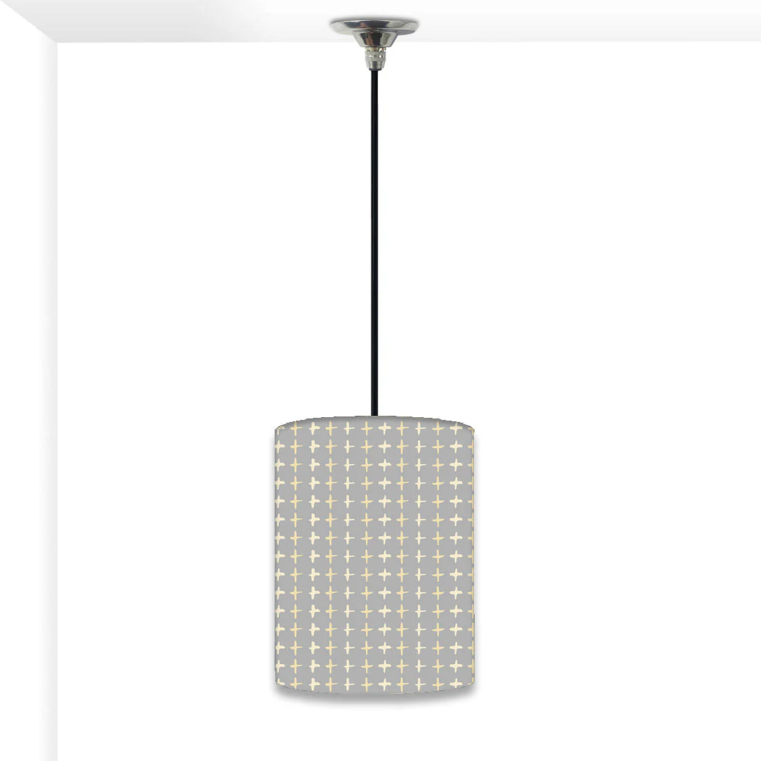 Bedroom Ceiling Pendant Lamp - Plus Sign