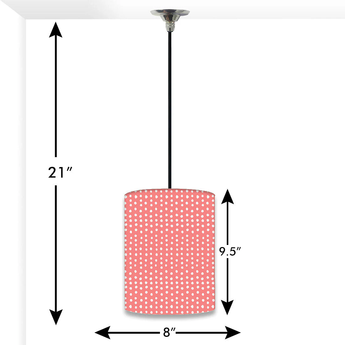 Ceiling Hanging Pendant Lamp Shade - Image 2