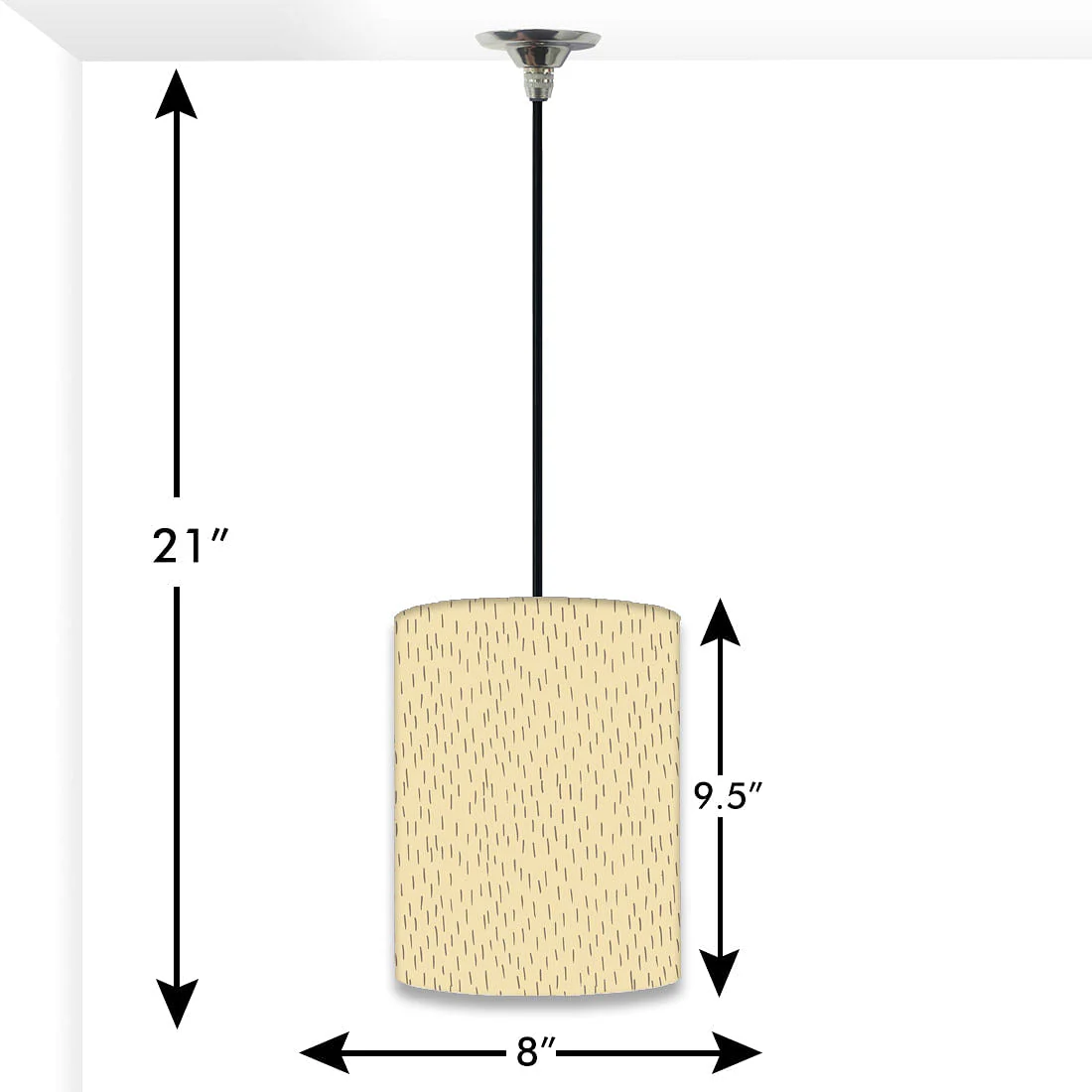 Beautiful Ceiling Pendant Lamp - Rain Drops - Image 2