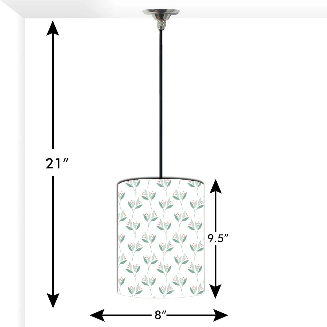 Ceiling Hanging Pendant Lamp Shade - Image 2
