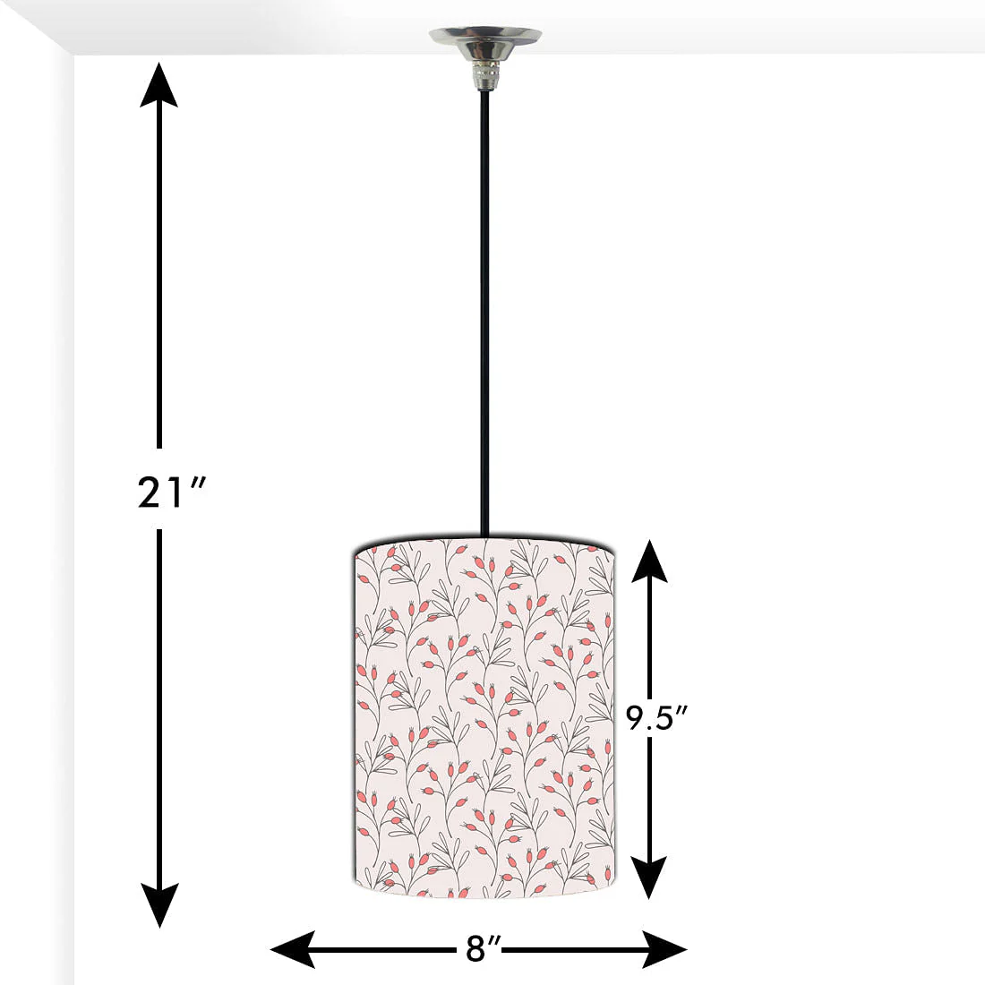Ceiling Hanging Pendant Lamp Shade - Image 2