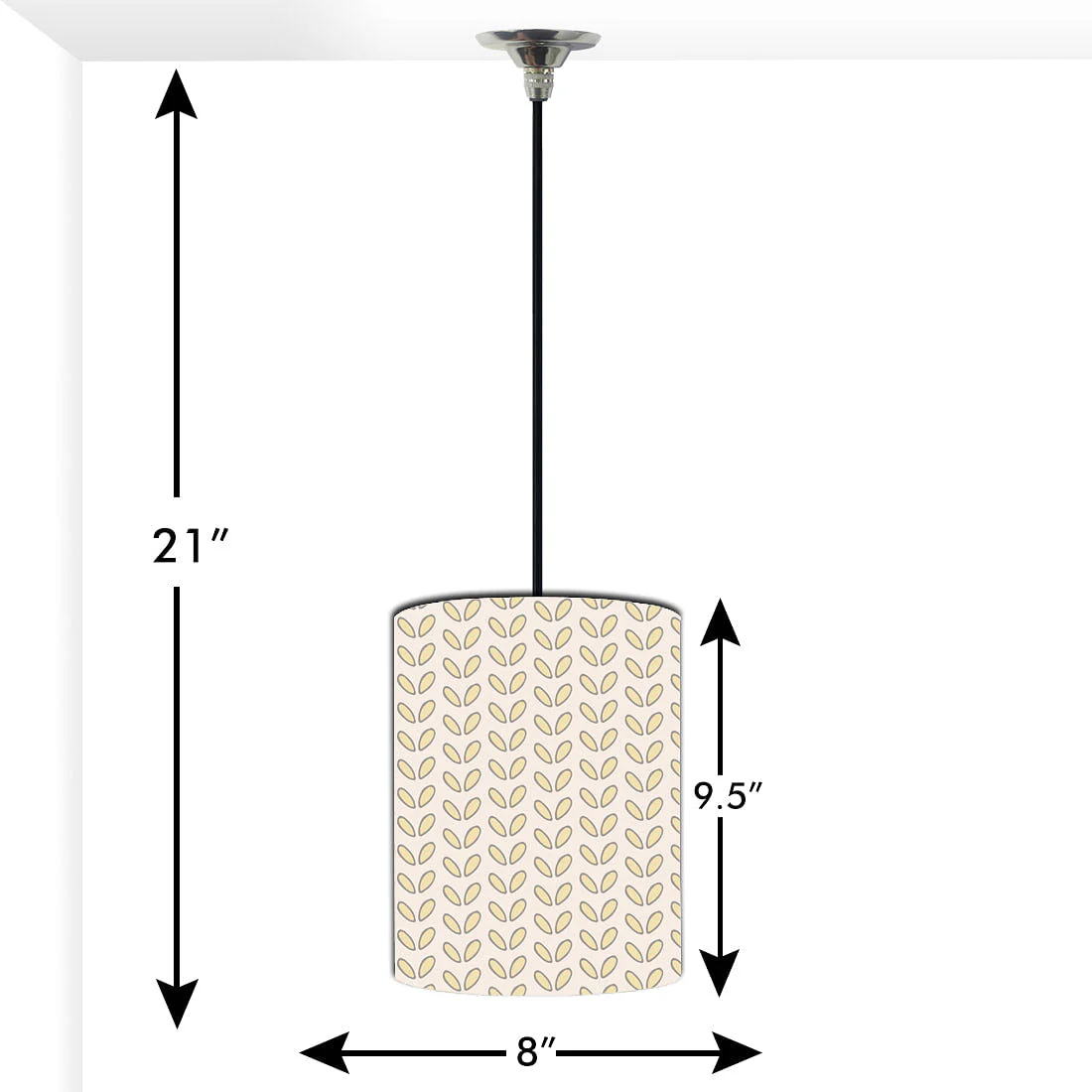 Ceiling Hanging Pendant Lamp Shade - Image 2