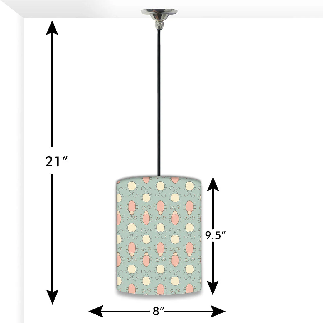 Ceiling Hanging Pendant Lamp Shade - Image 2