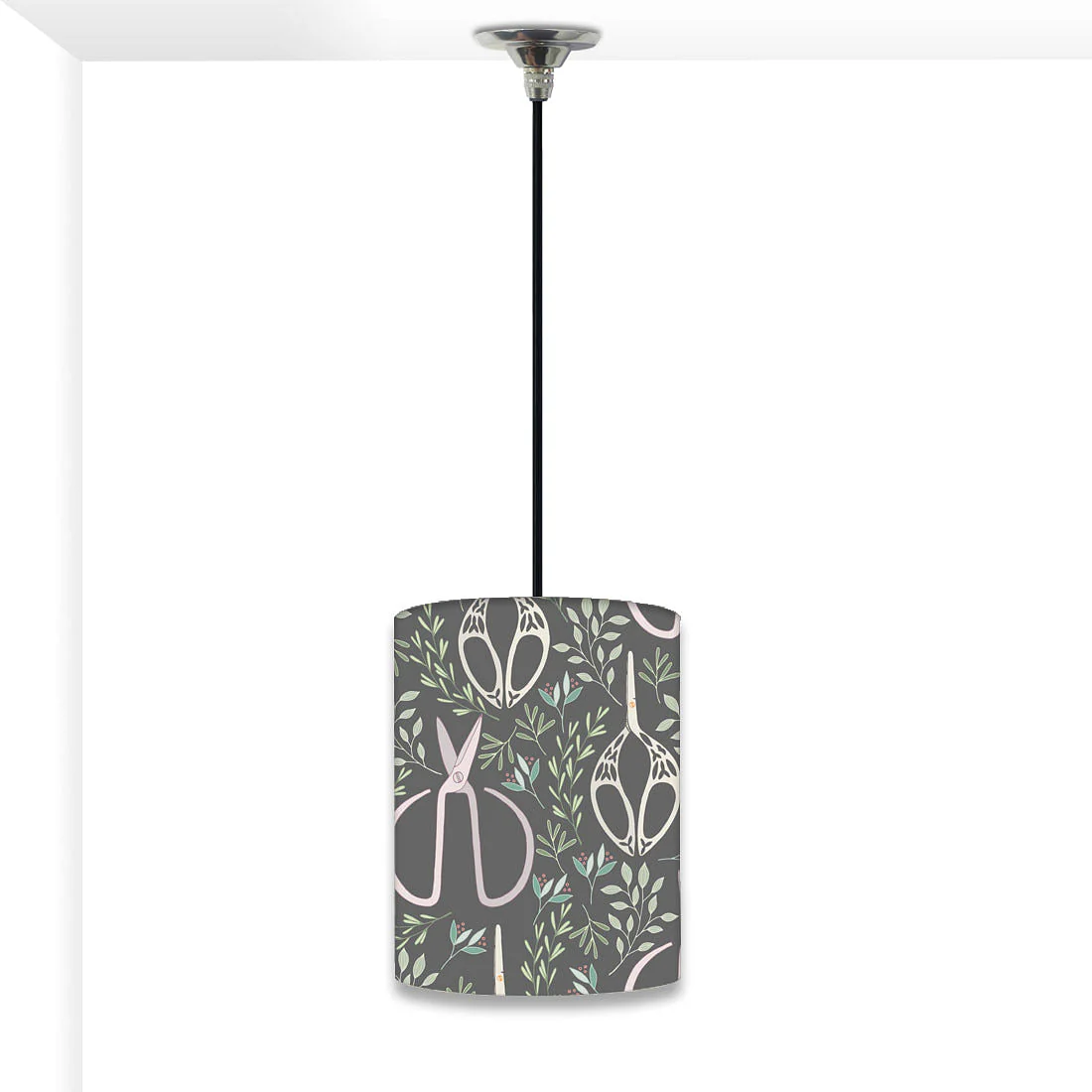 Designer Hanging Pendant Lamp - Scissors