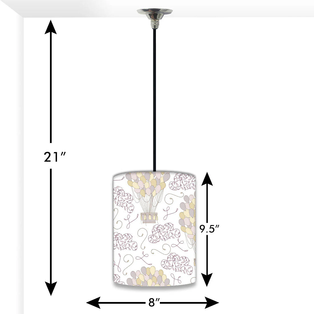 Best Hanging Pendant Lamp - Hot Air Balloon - Image 2