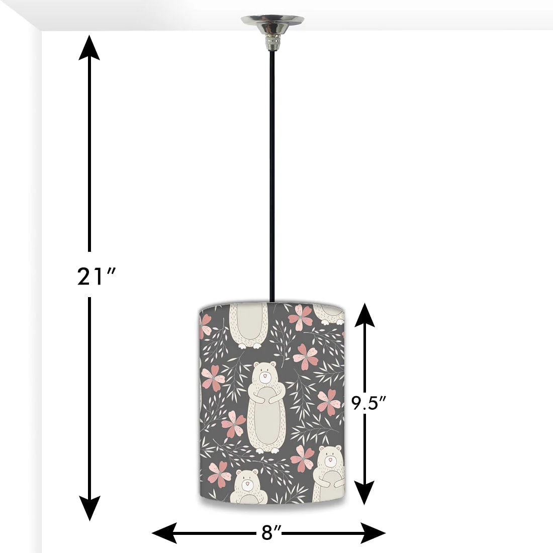 Ceiling Hanging Pendant Lamp Shade - Image 2