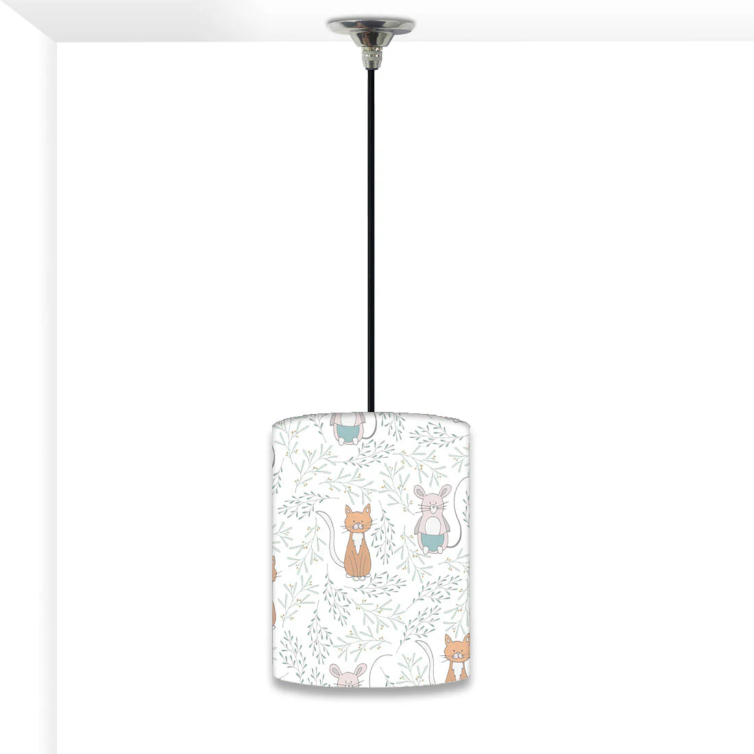 New Nursery Ceiling Pendant Lamp - Cute Rat